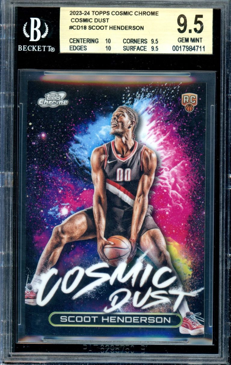 Jaylen Brown 2017 Contenders Draft Picks Draft Ticket #23 Beckett 9.5