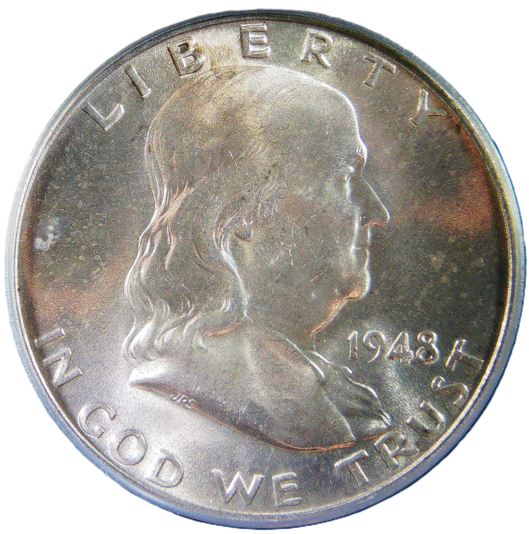 1952-D Franklin Half Dollar Highly collectible Franklin Half Dollar series