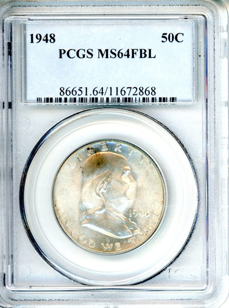 1952-D Franklin Half Dollar Highly collectible Franklin Half Dollar series